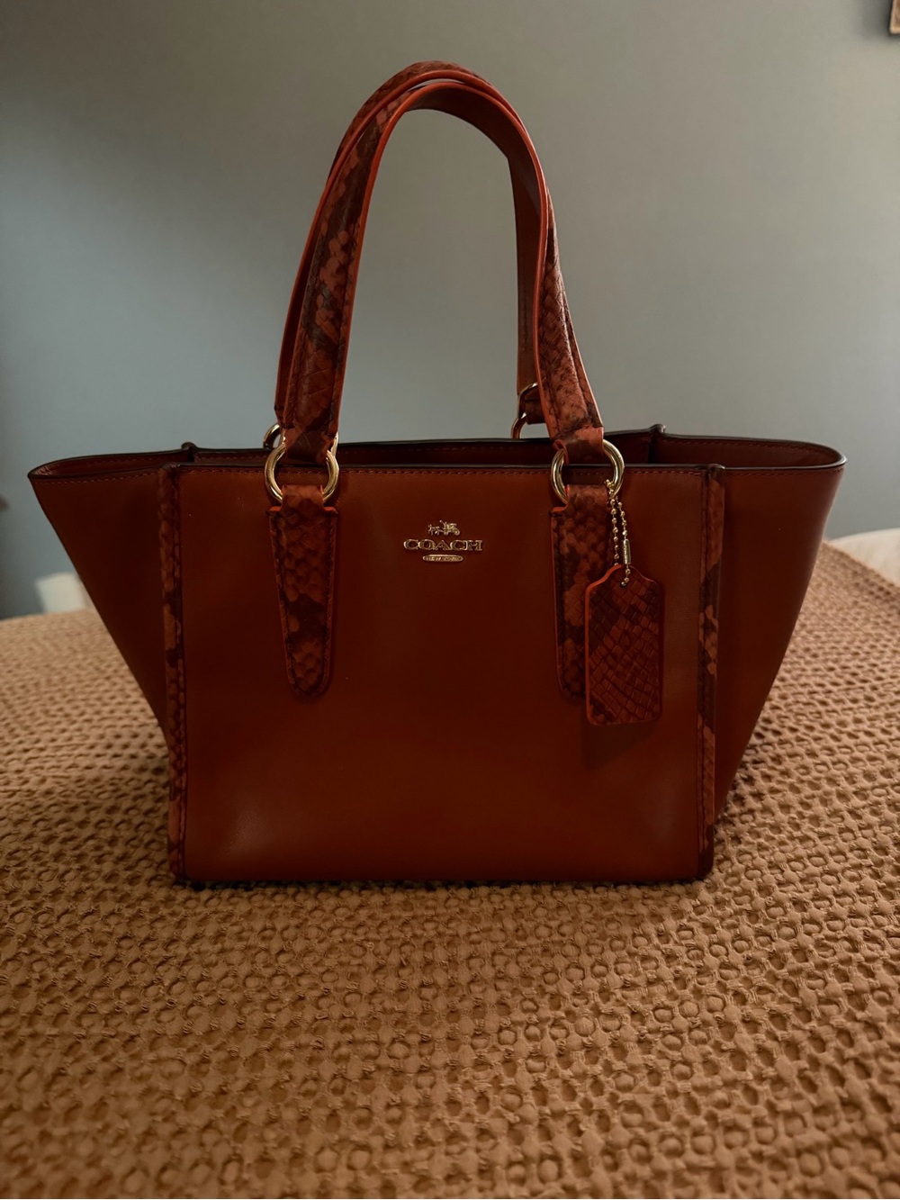 Coach Crosby Carryall